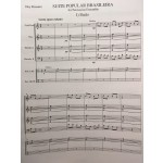 Suite Popular Brasileira for percussion ensemble by Ney Rosauro