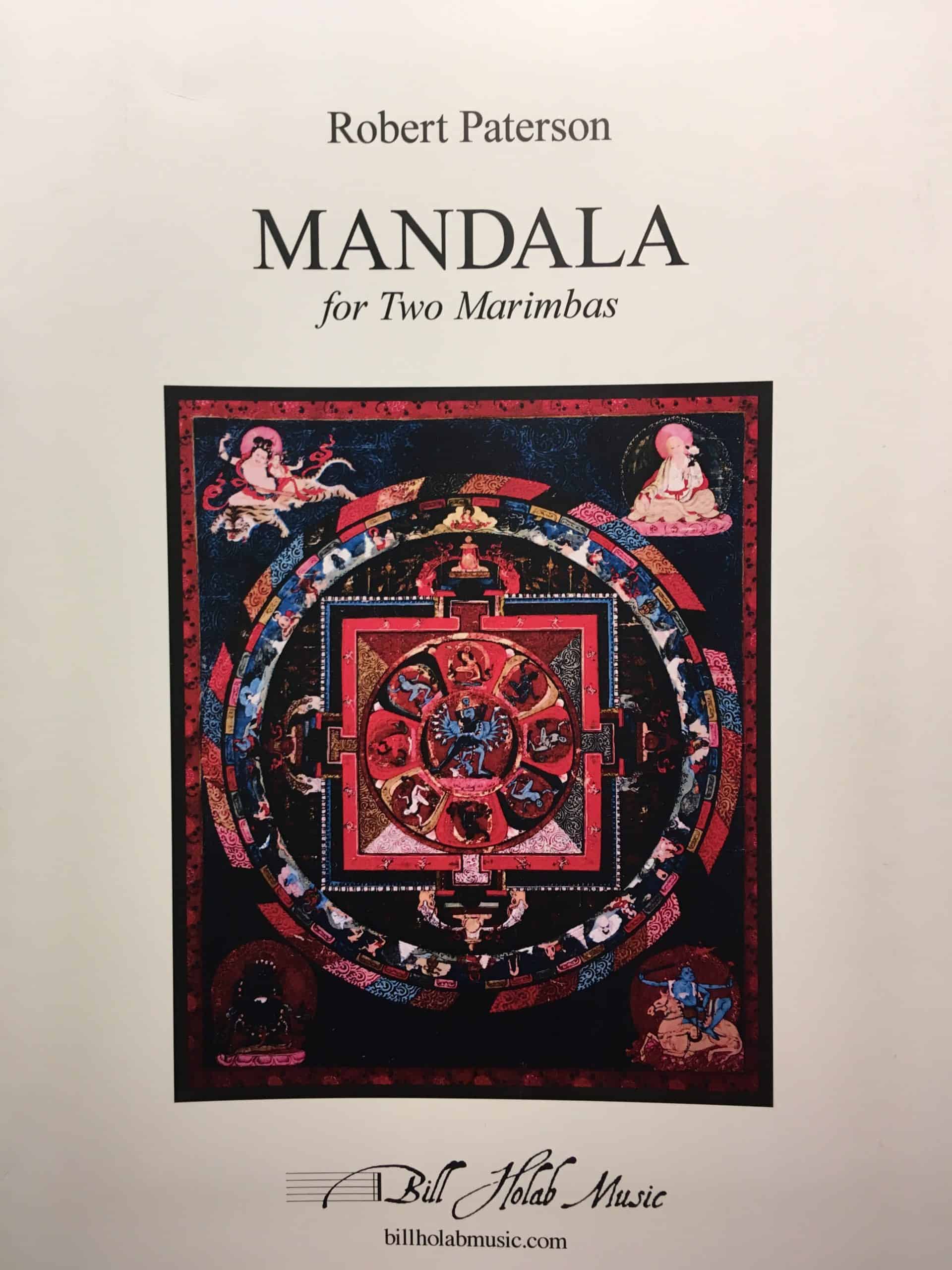 Mandala for two marimbas by Robert Paterson