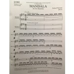 Mandala for two marimbas by Robert Paterson