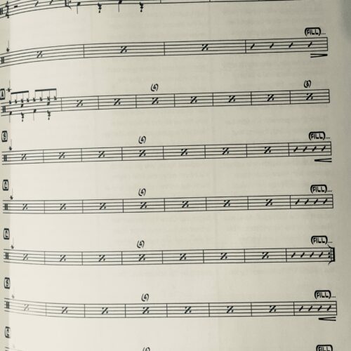 Drummer's play-along by Cristiano Micalizzi