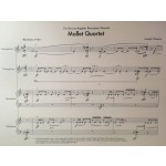 Mallet Quartet for 2 vibraphones and 2 marimbas by Joseph Pereira