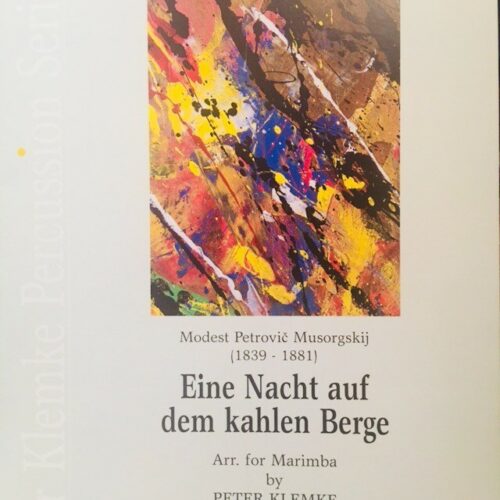 Eine Nacht auf dem kahlen Berge by Musorgskij arr. Peter Klemke