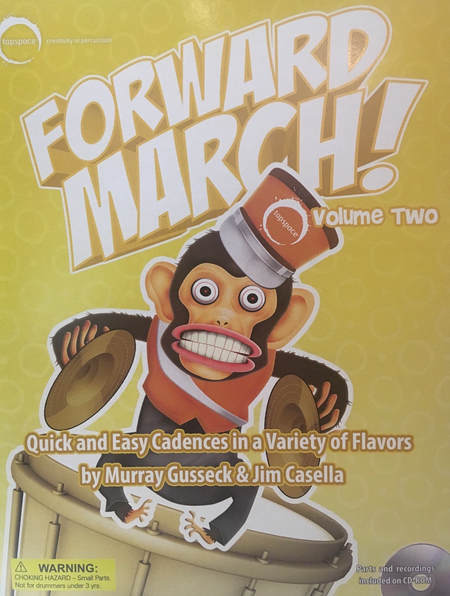 Forward March! volume two by Jim Casella