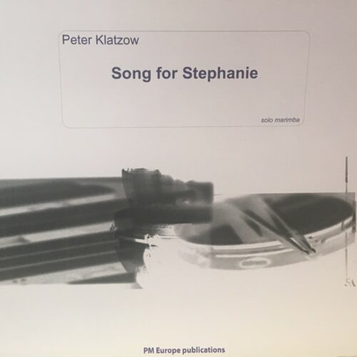 Song for Stephanie by Peter Klatzow