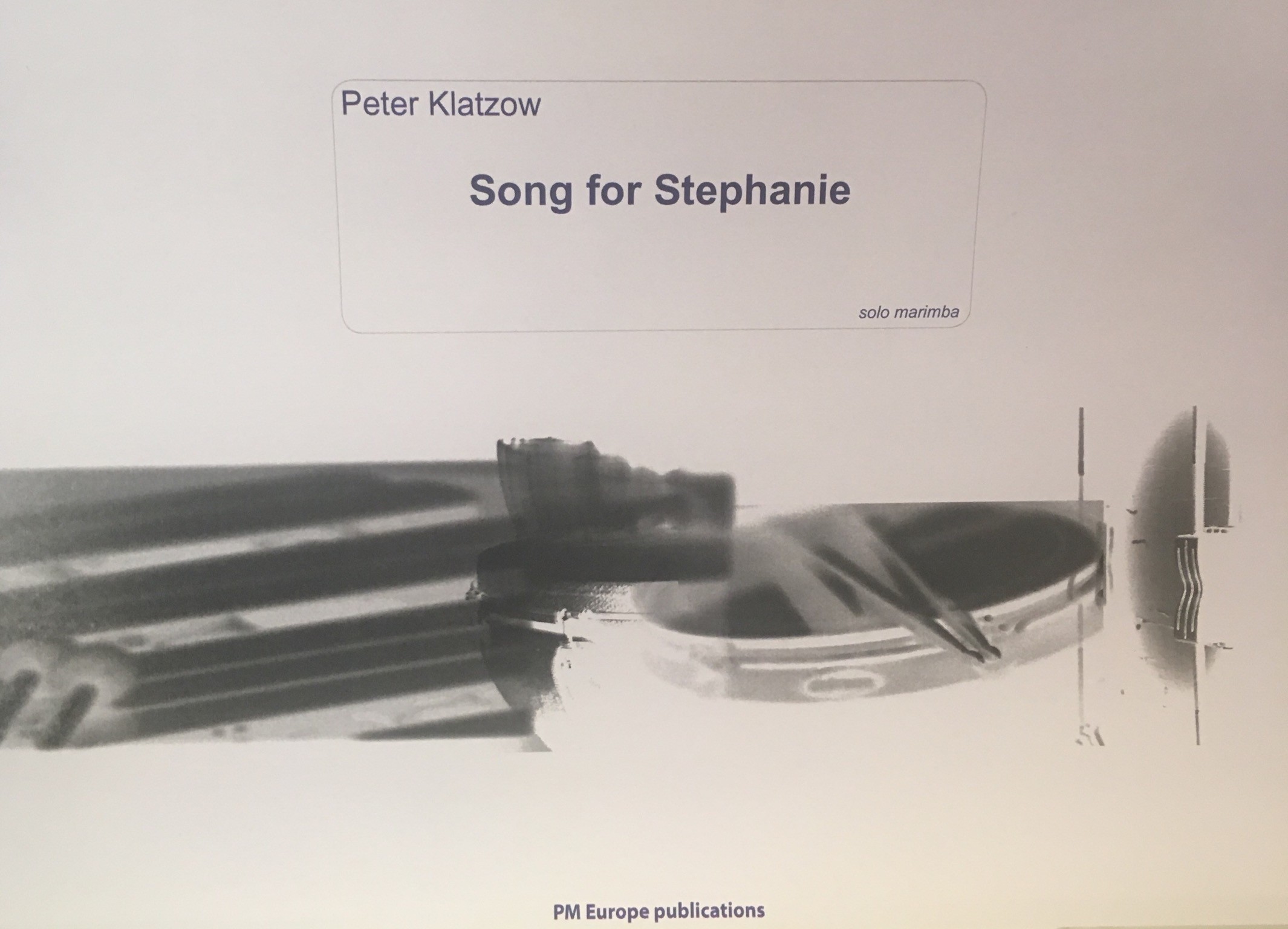 Song for Stephanie by Peter Klatzow