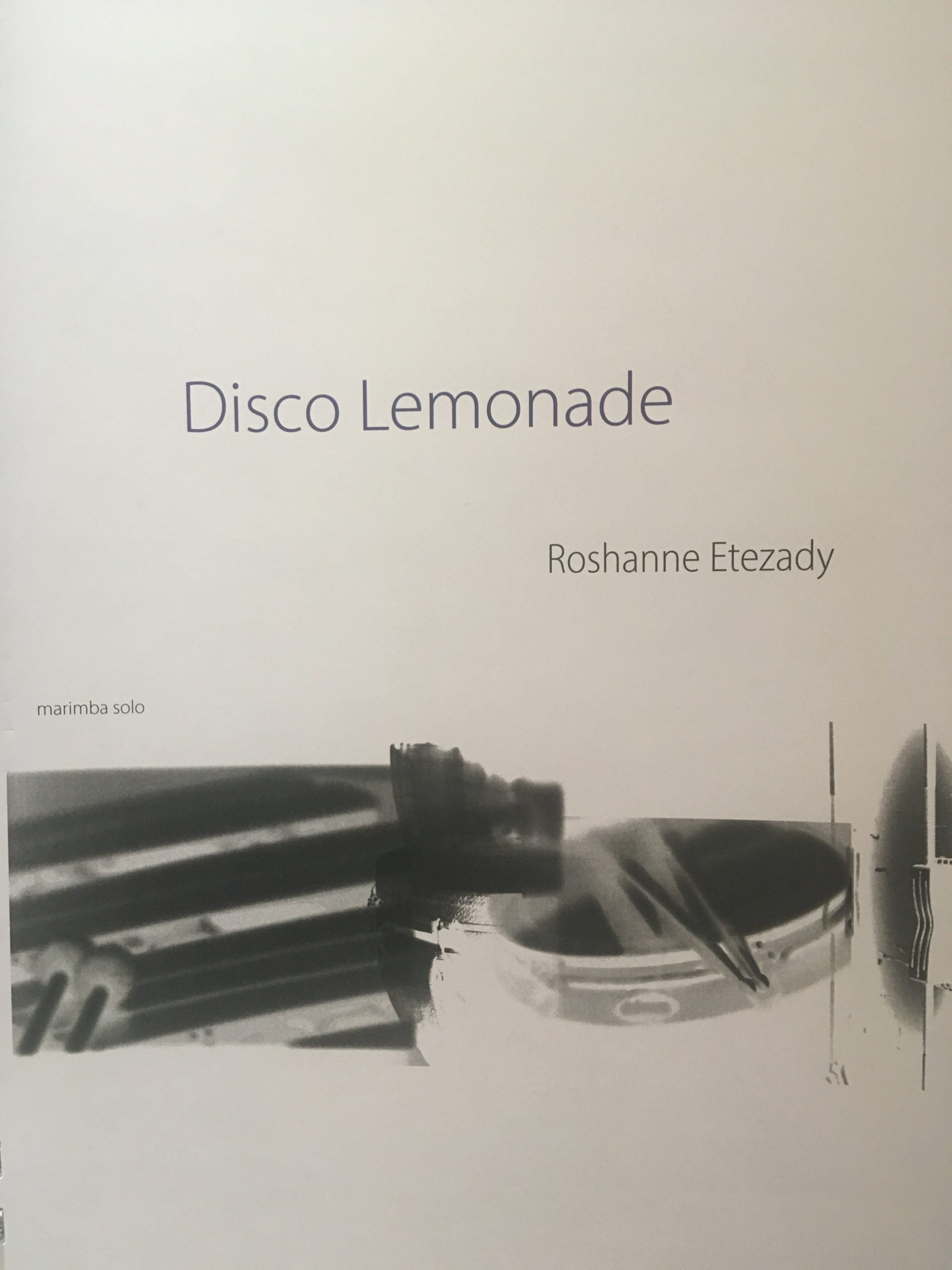 Disco Lemonade by Roshanne Etezady
