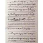 Music for xylophone by William Sydeman