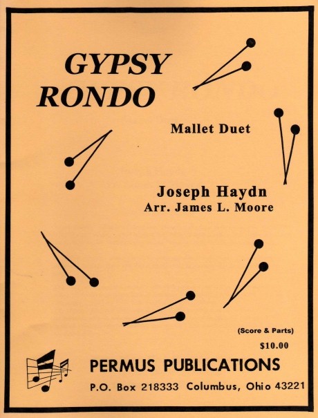 Gypsy Rondo by Haydn arr. James Moore