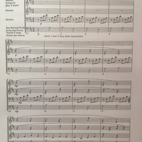 Canon in D by Pachelbel arr. Michael Boo