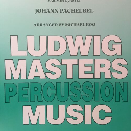 Canon in D by Pachelbel arr. Michael Boo