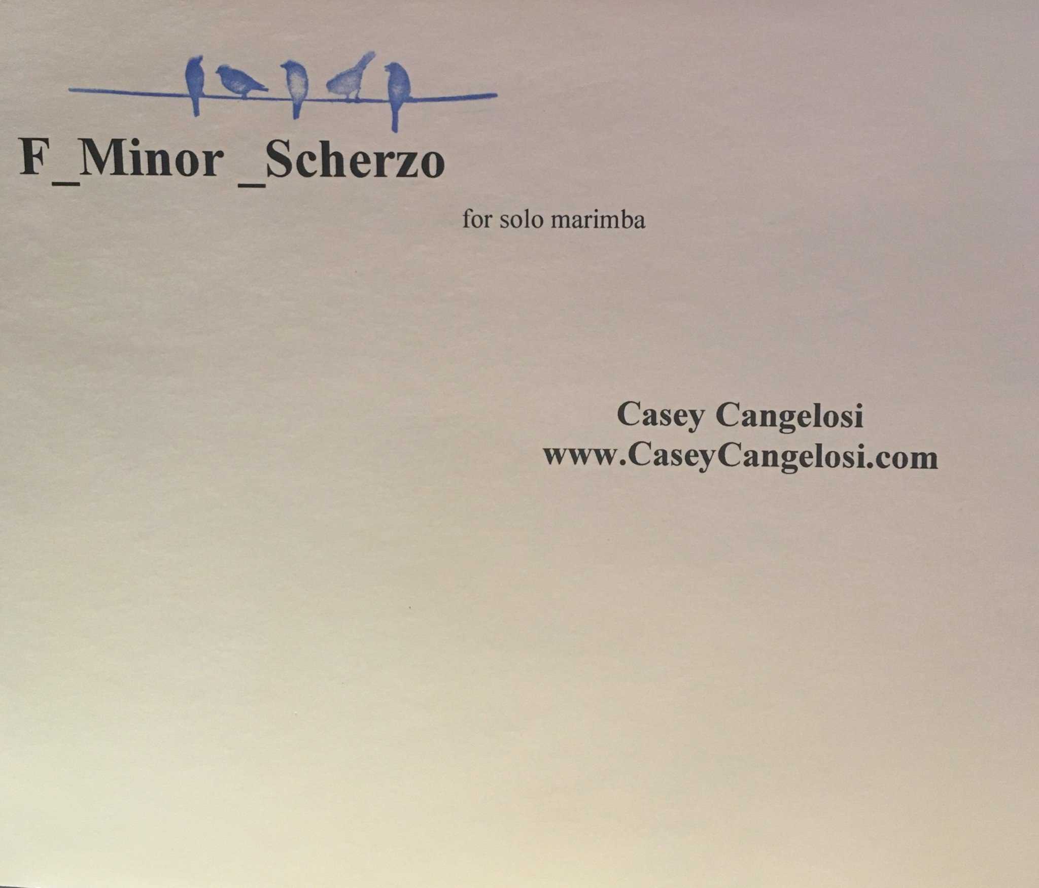 F Minor Scherzo by Casey Cangelosi