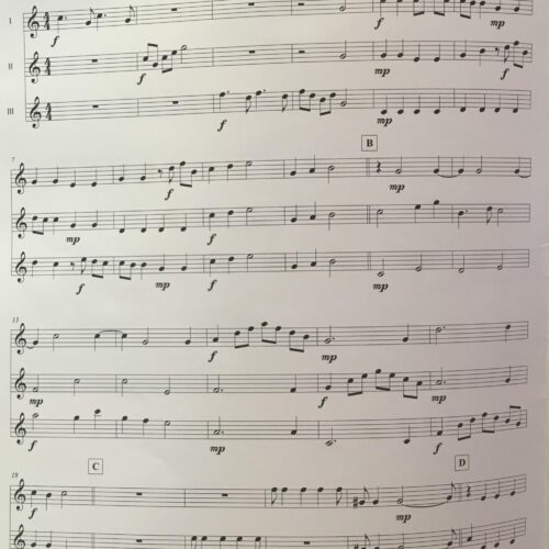 Mozart Mosaic arr. Ryan Garner