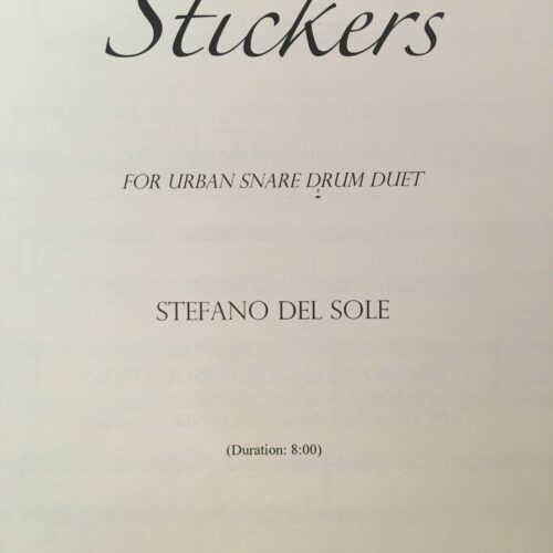 Stickers by Stefano Del Sole