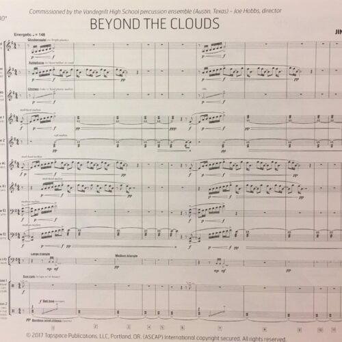 Beyond the Clouds by Jim Casella