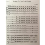 Quartet for Four Snare Drums by Kevin Bobo
