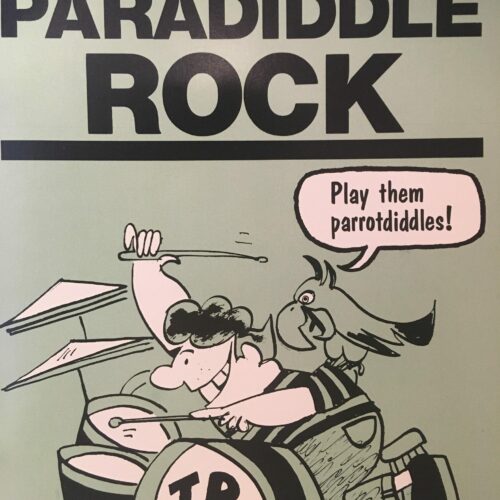 Paradiddle Rock by Joel Rothman