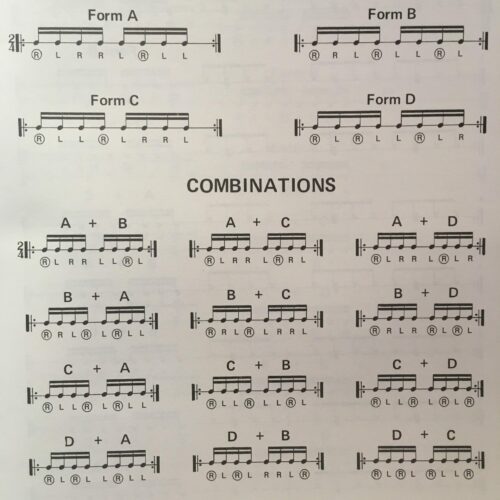 Paradiddle Rock by Joel Rothman