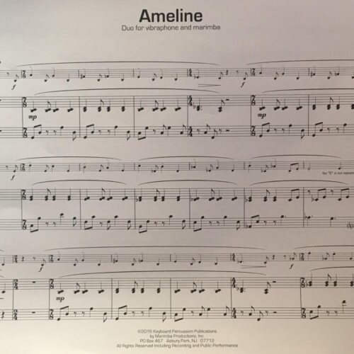 Ameline Duo by Eric Sammut