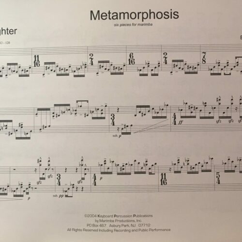 Metamorphosis by William Brett Dietz