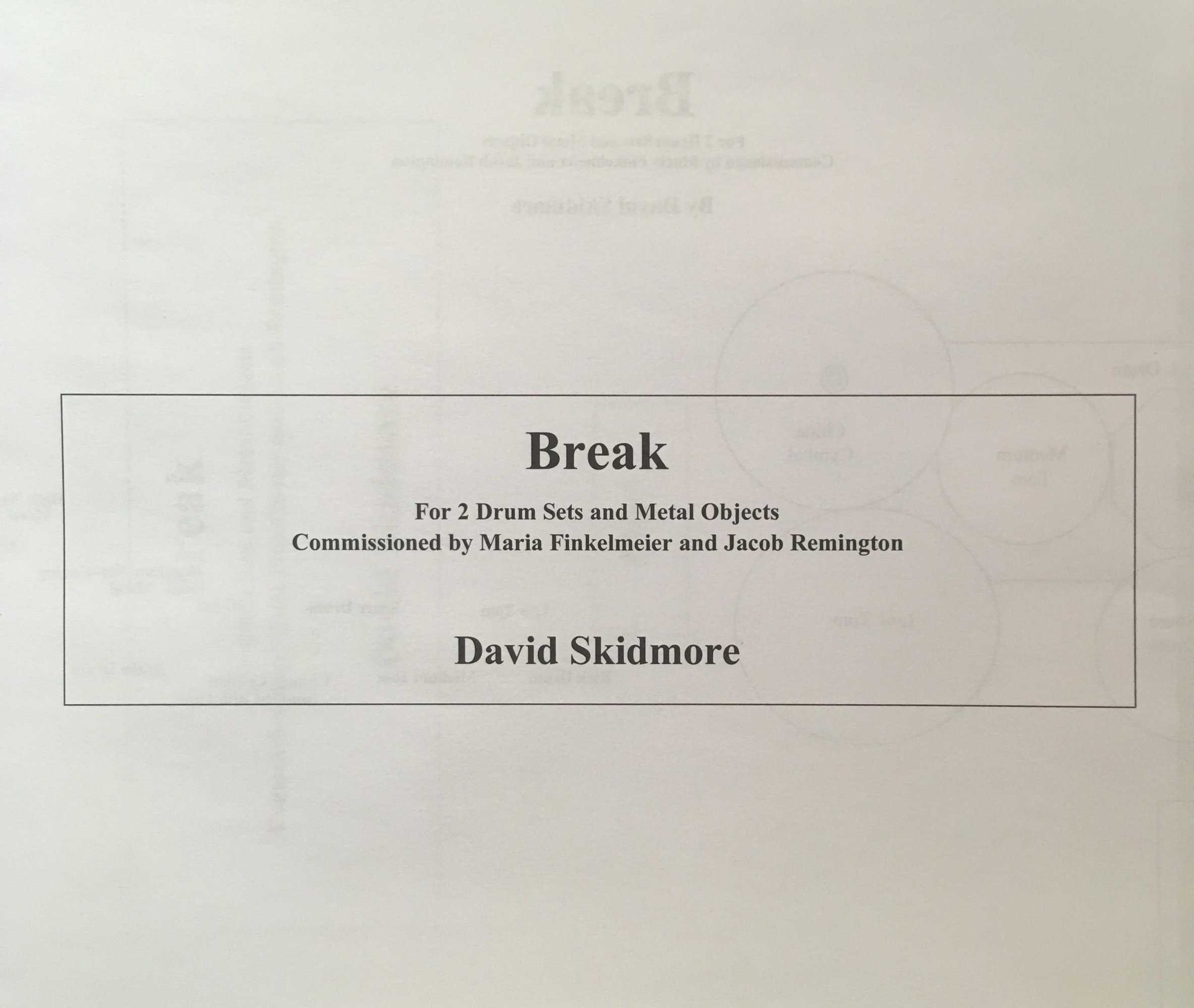 Break by David Skidmore