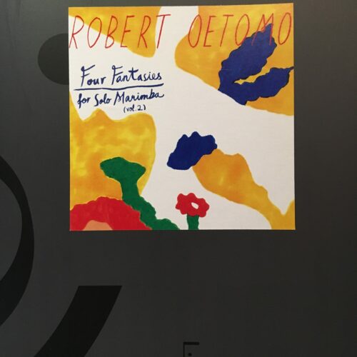 Four Fantasies for solo Marimba vol. 2 by Robert Oetomo