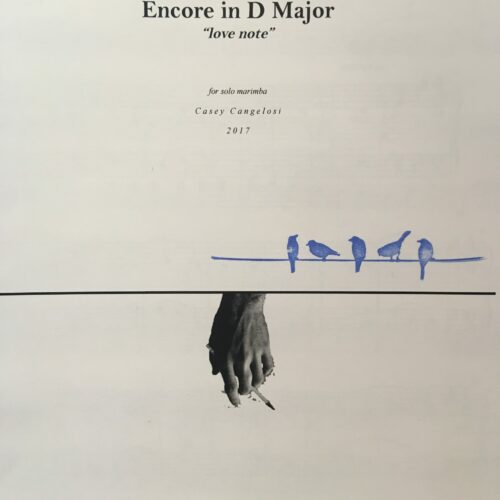 Encore in D Major by Casey Cangelosi