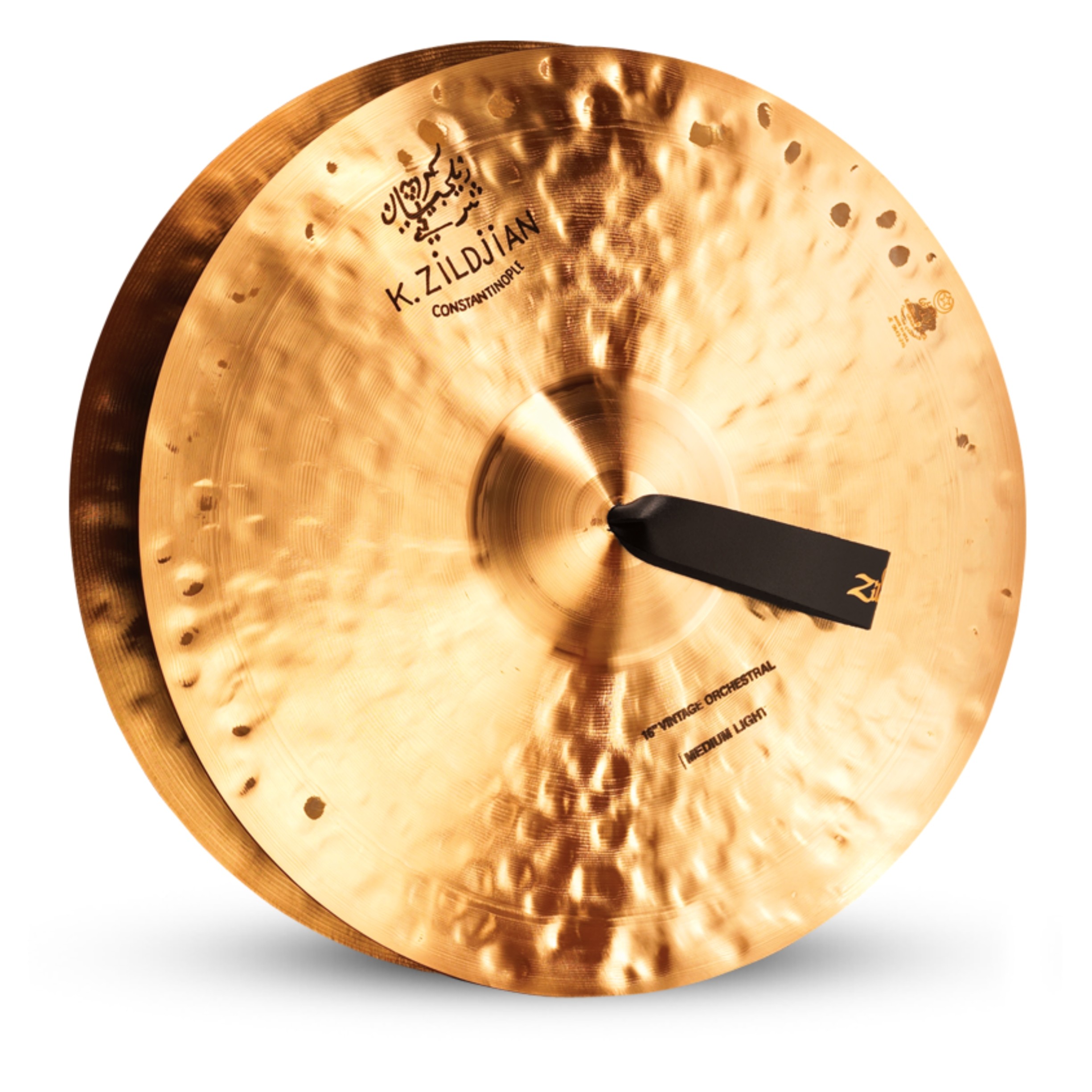 Zildjian 16" K Constantinople Vintage Orchestral Medium Light Cymbals