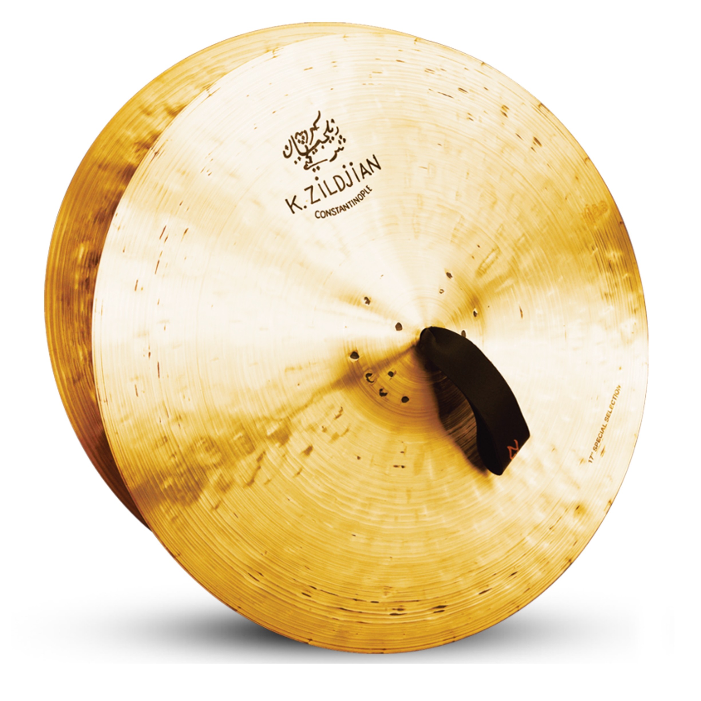 Zildjian 17" K Constantinople Special Selection Medium Heavy Cymbals