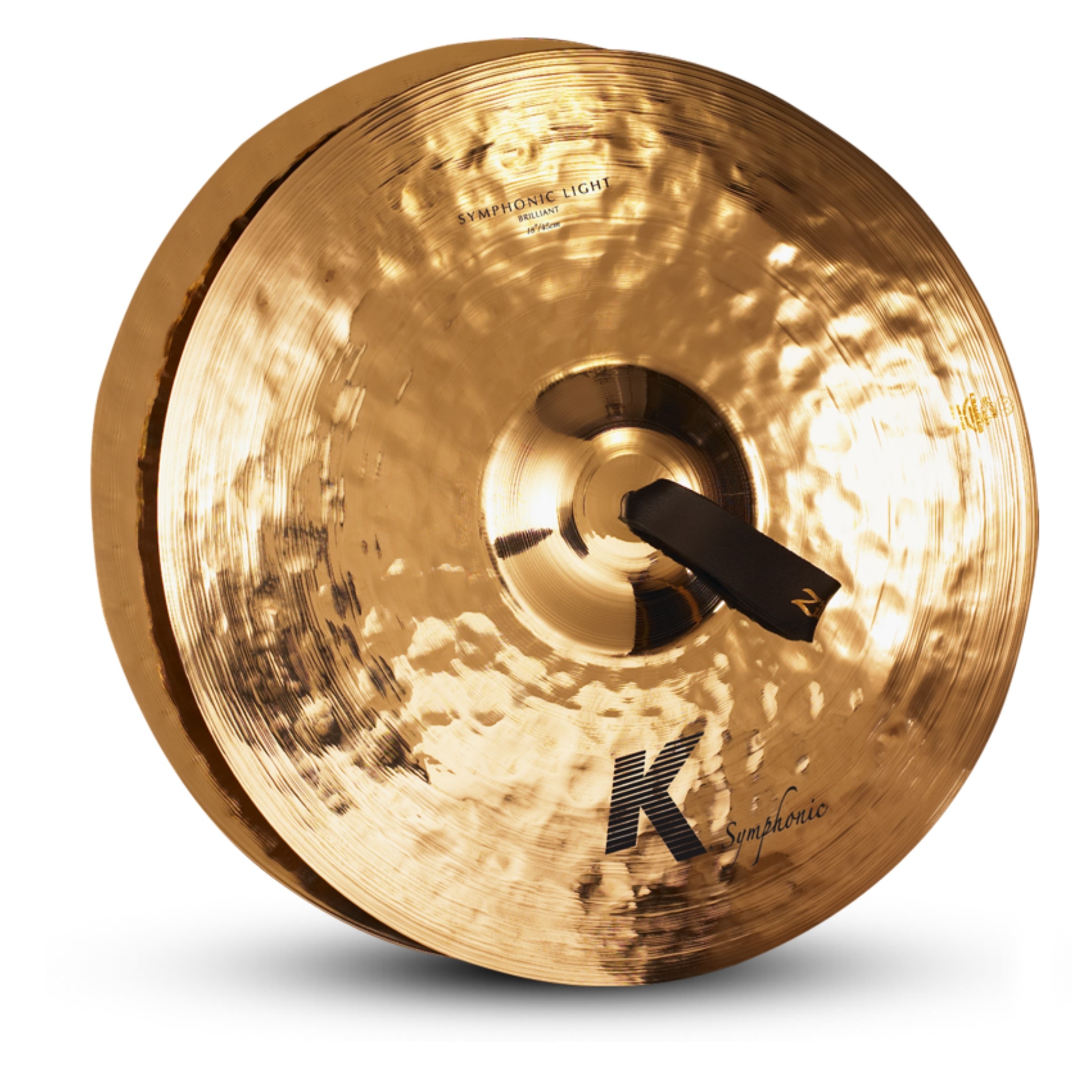 Zildjian 18" K Symphonic Brilliant Light Cymbals