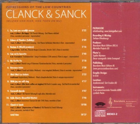 Clanck & Sanck: Patrasche