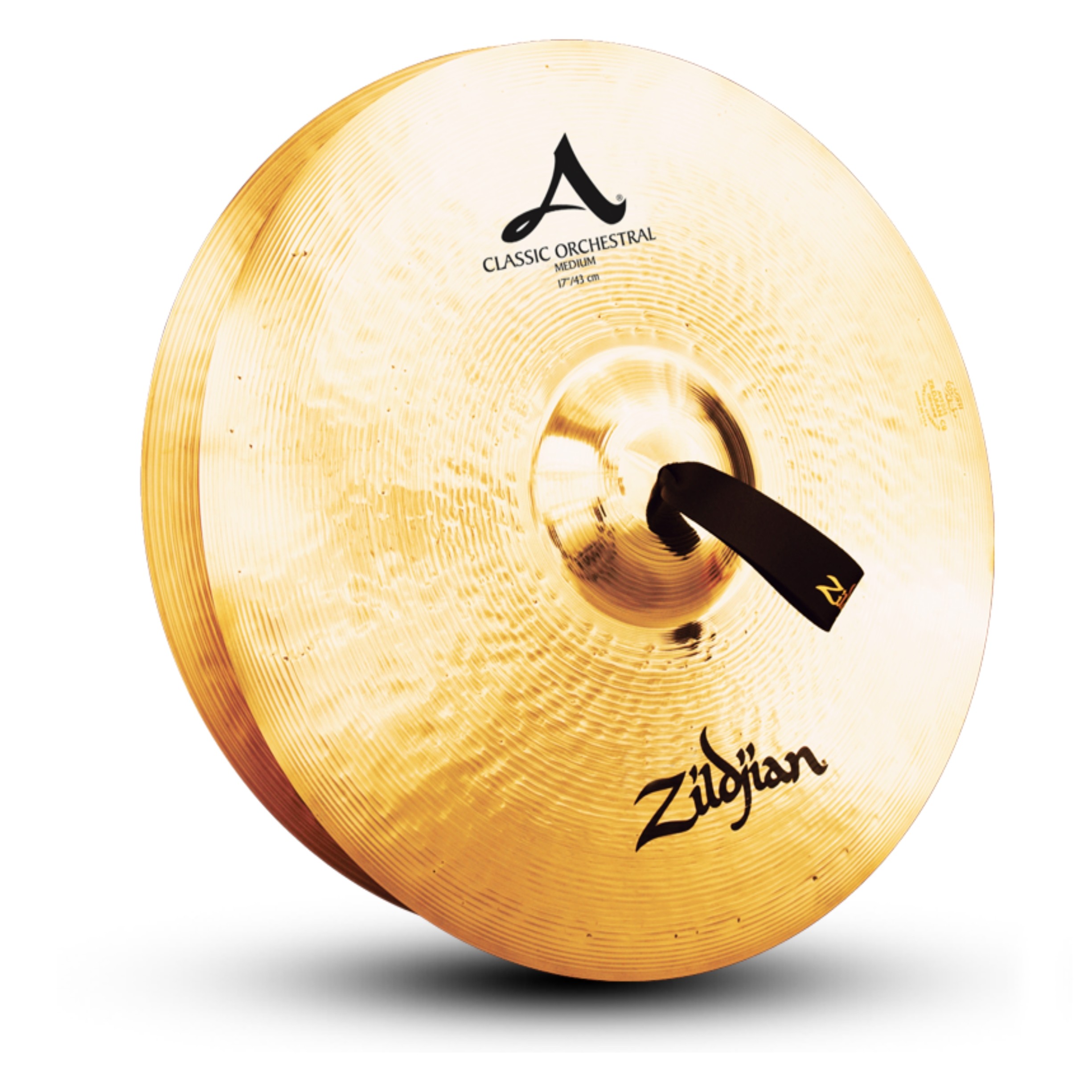 Zildjian 17" A Classic Orchestral Selection Medium Cymbals