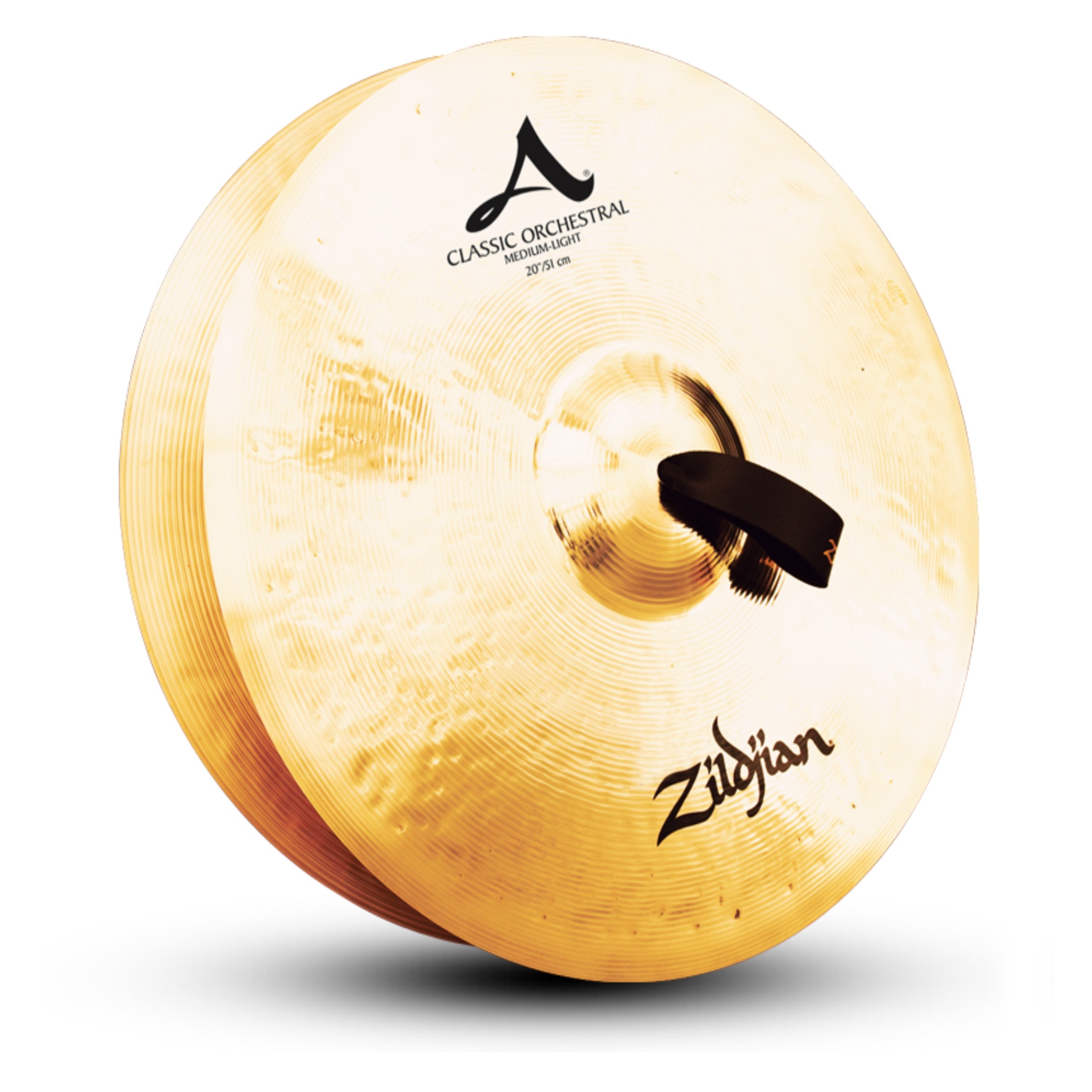 Zildjian 20" A Classic Orchestral Selection Medium Light Cymbals