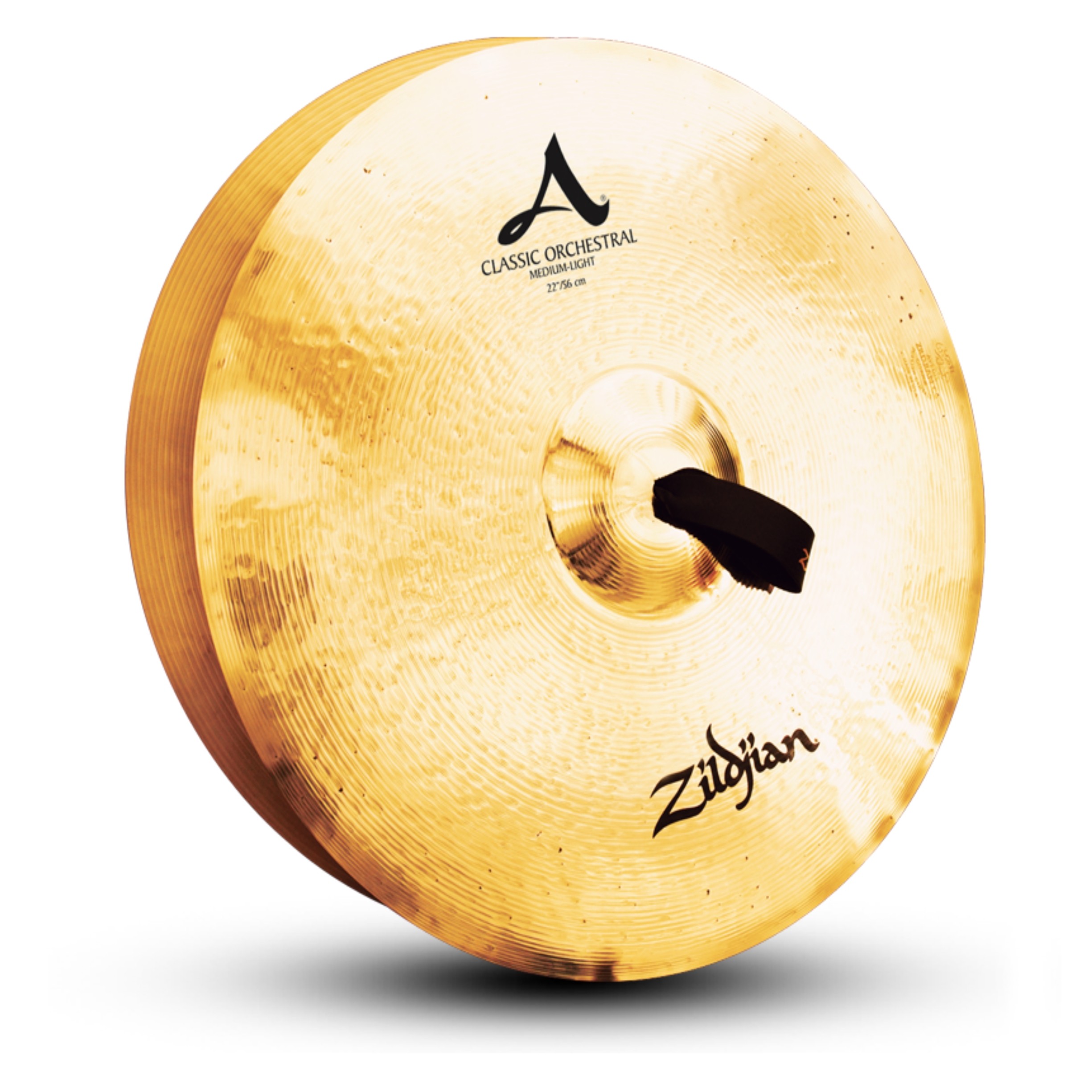 Zildjian 22" A Classic Orchestral Selection Medium Light Cymbals