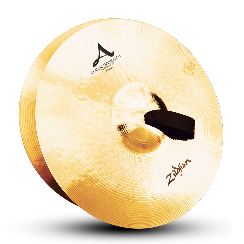 Zildjian 16" A Classic Orchestral Selection Medium Heavy Cymbals