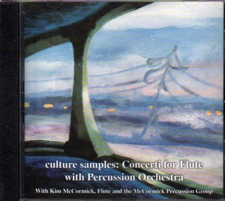 Culture Samples: Concerti For Flute With Percussion