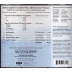 Culture Samples: Concerti For Flute With Percussion
