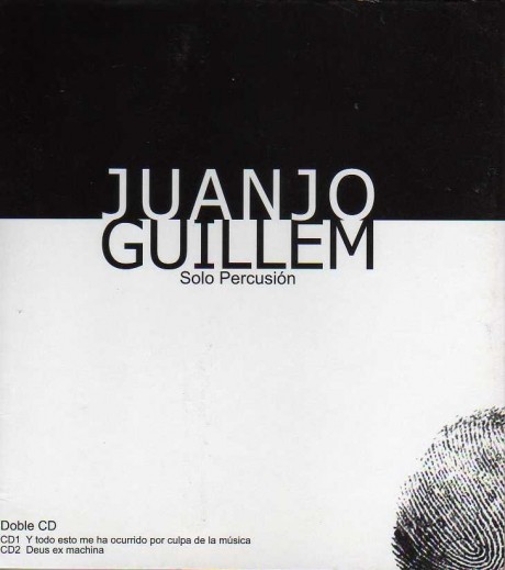 Juanjoi Guillem Solo Percussion CD