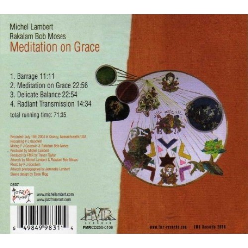 Meditation on Grace CD