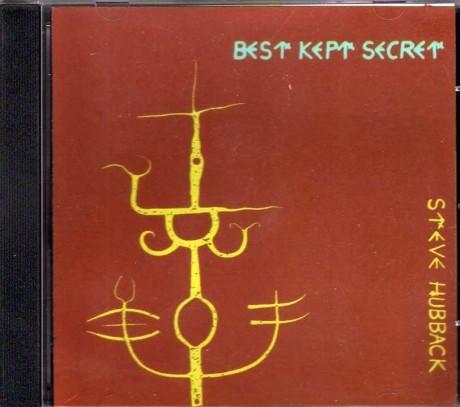 Steve Hubback: Best Kept Secret CD