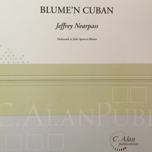 Blume'n Cuban by Jeffrey Nearpass