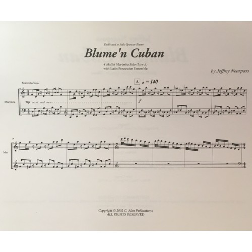 Blume'n Cuban by Jeffrey Nearpass