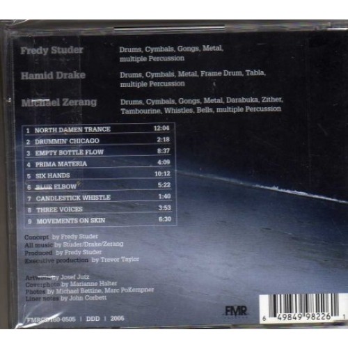 Drummin' Chicage CD