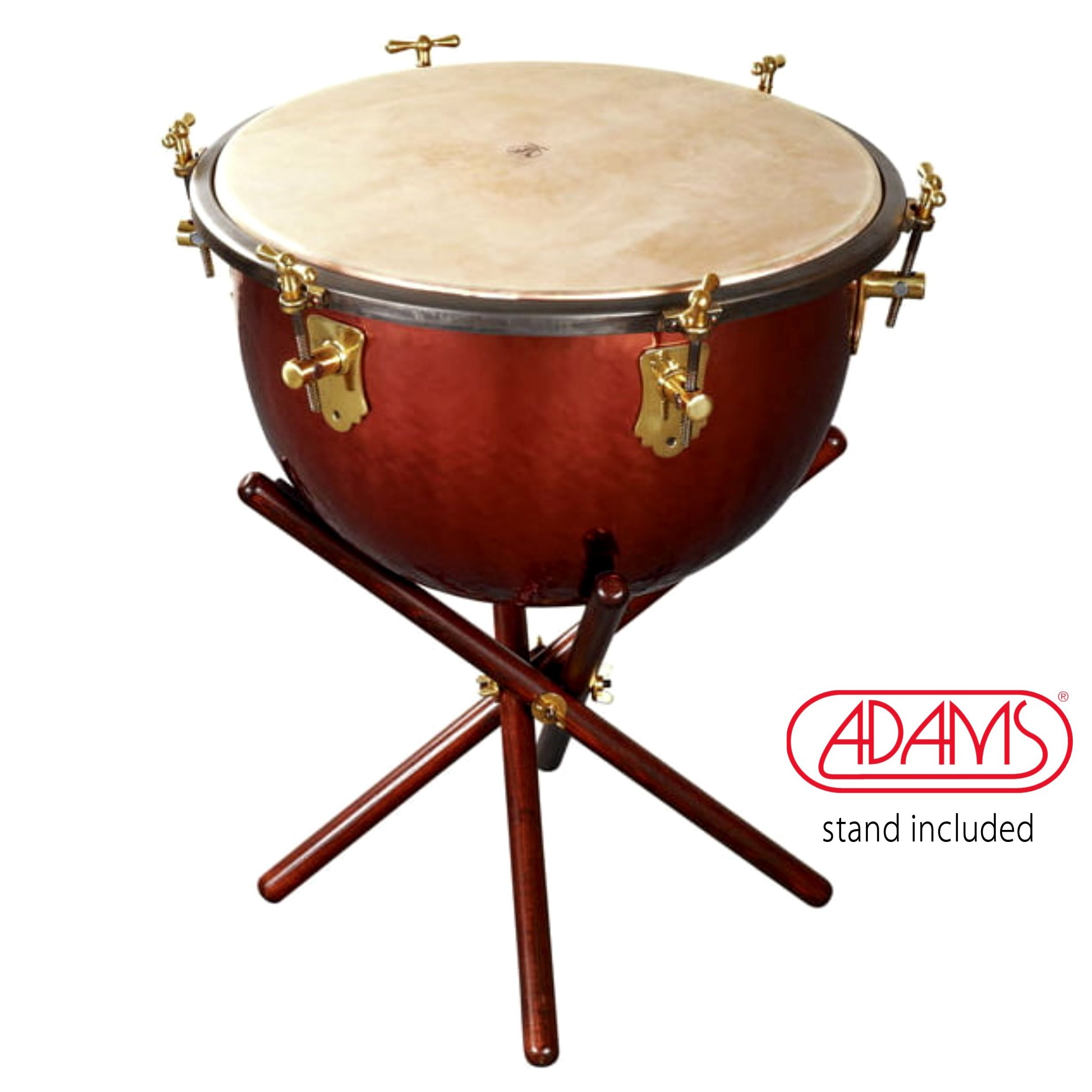 Adams Baroque Timpani Ø 26 Central Tuning System incl. stand