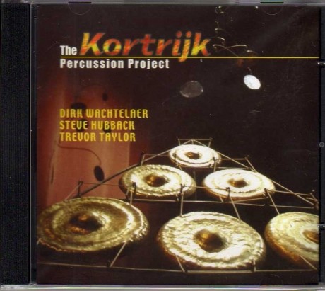 The Kortrijk Percussion Project CD