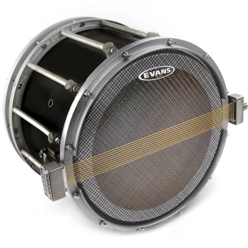 Evans 13" Hybrid Snare Side  Marching Head