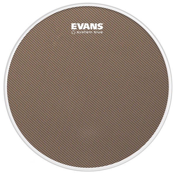 Evans 14" System Blue Marching Snare Drum Head