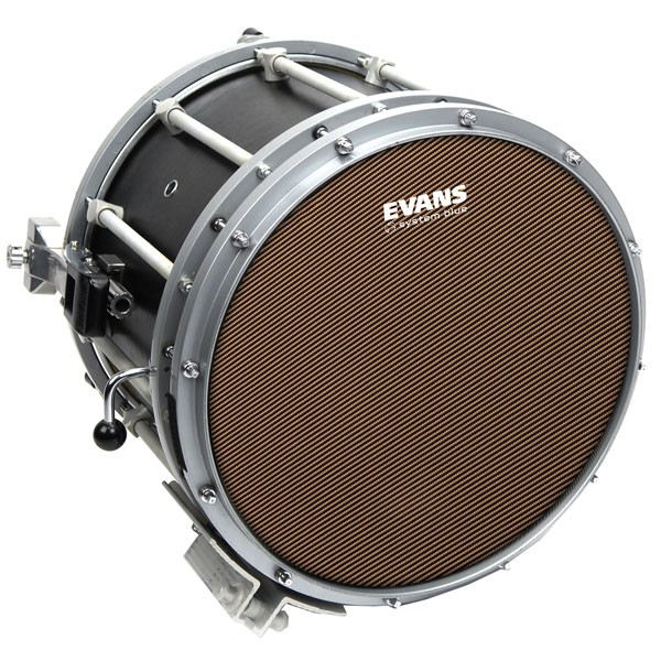 Evans 13" System Blue Marching Snare Drum Head