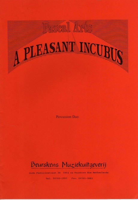 A Pleasant Incubus