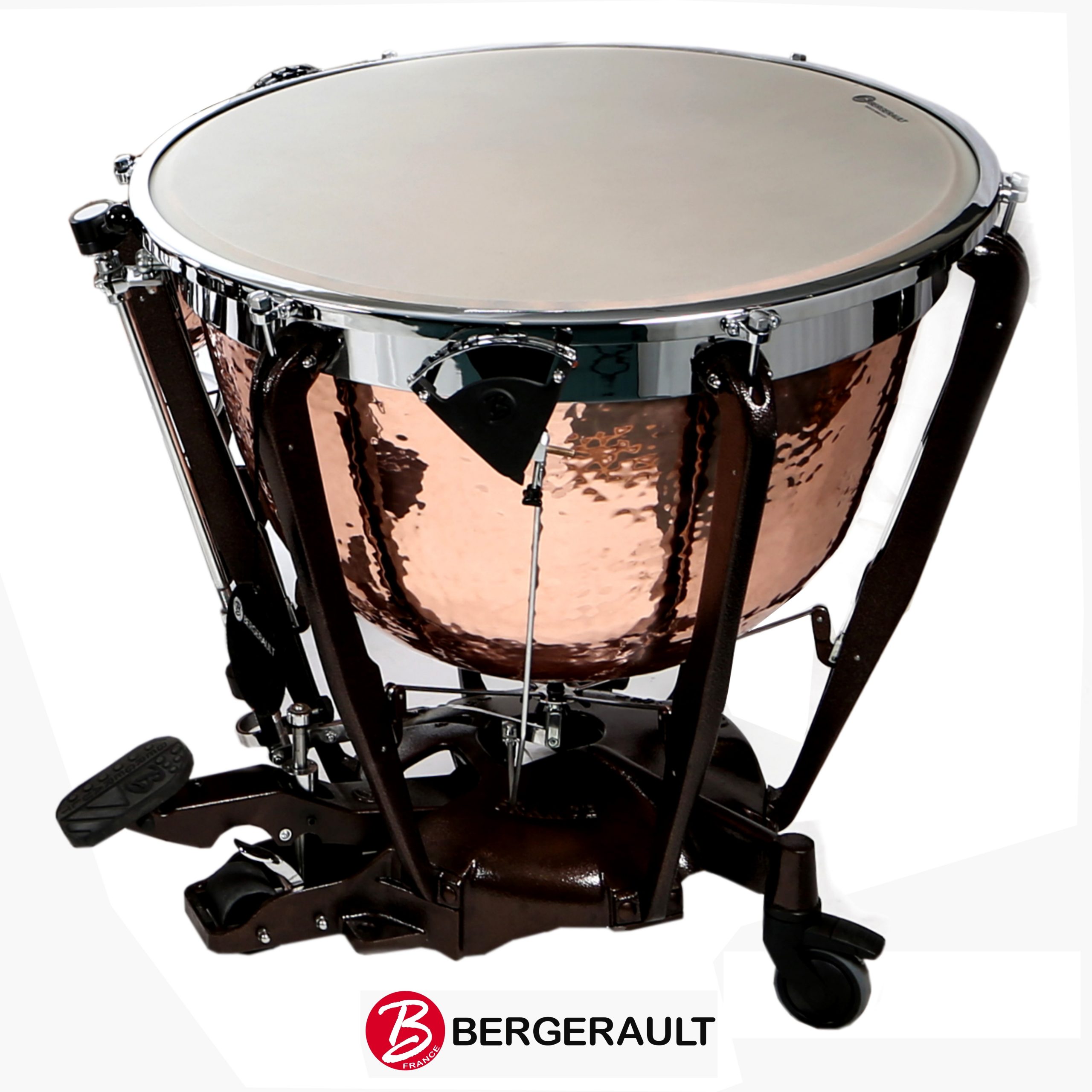Bergerault Timpani Grand Symphonic Ø 23" cambered copper hand hammered