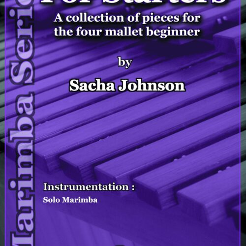 For Starters by Sacha Johnson